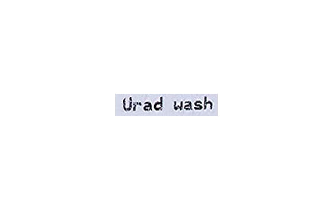Ahaar Urad Wash    Pack  500 grams
